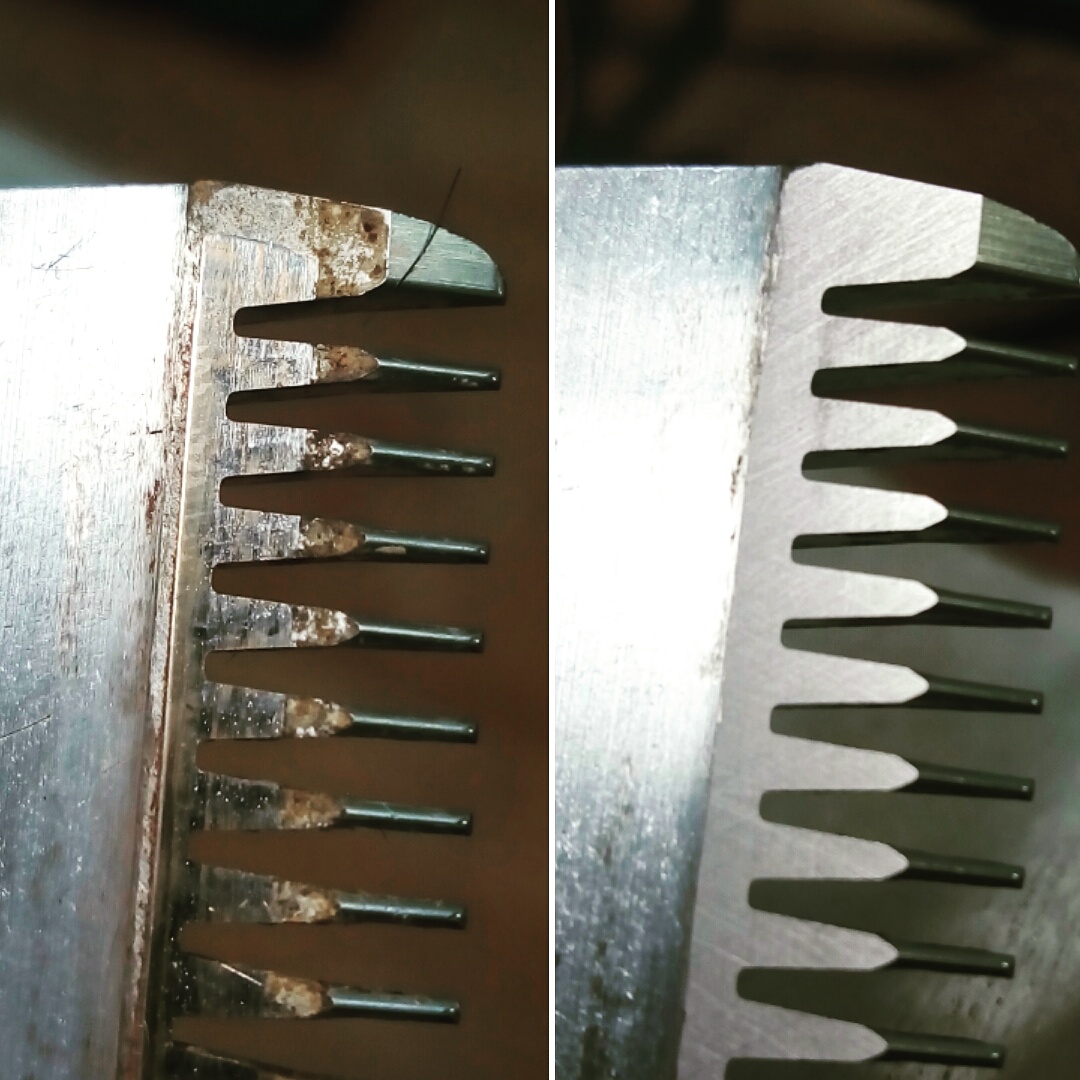 Как заточить ножи на машинке для стрижки: эффективные способы и приемы