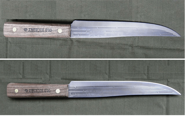 фото до и после заточки кухонного ножа